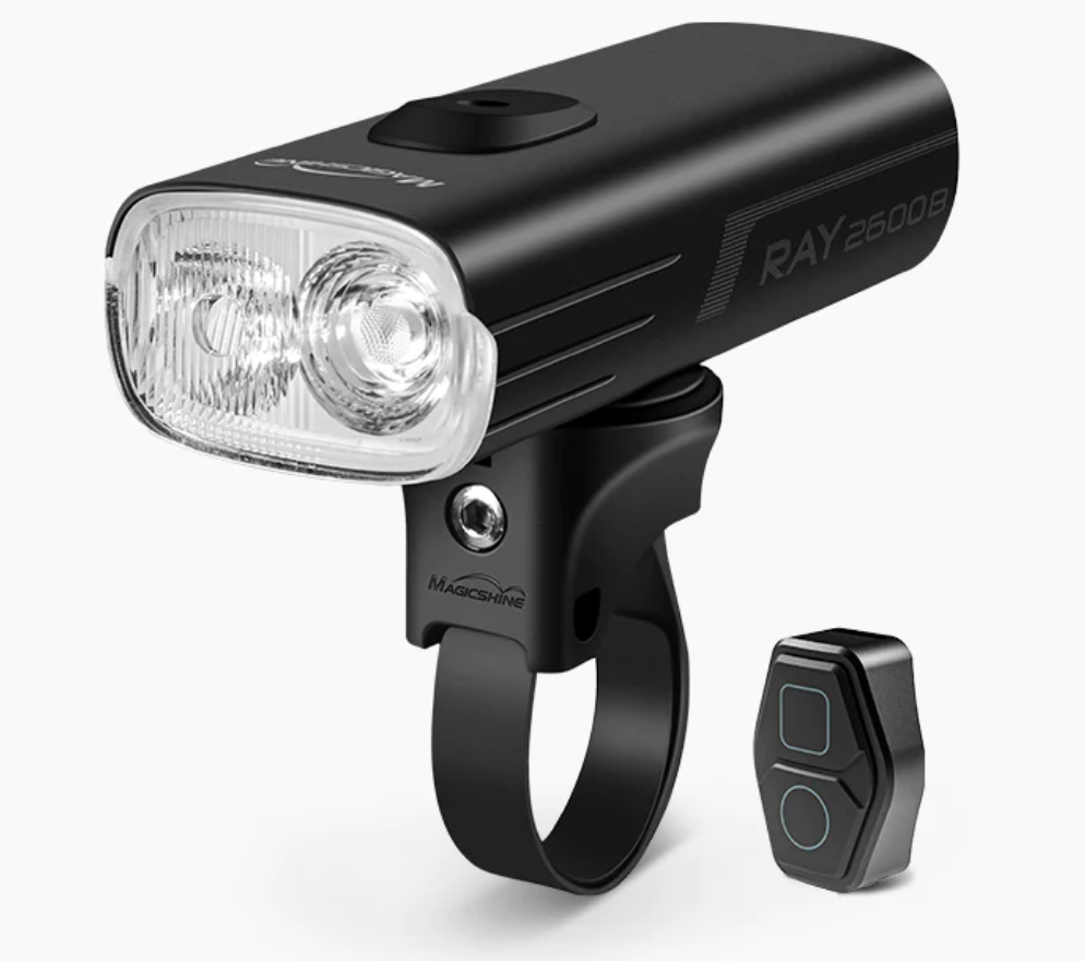 Mtb Light, Wireless Remote, 2600 Lumens, Ipx6