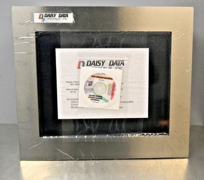 DAISY DATA 2577 TOUCHSCREEN MONITOR 20.1'' NEC DISPLAY NEM 4/4X NEC LCD2010