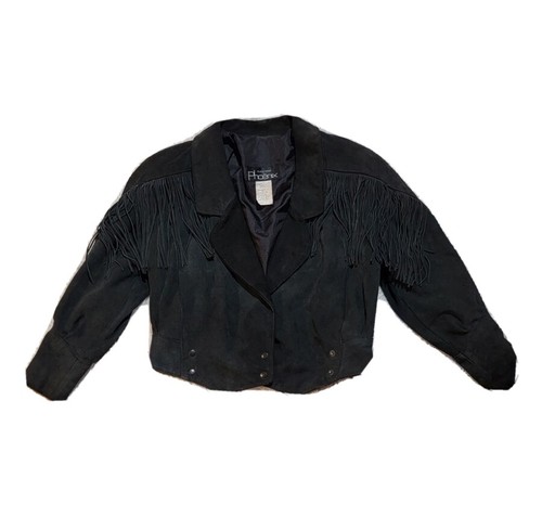 ジャケット・アウター - 80s,90s Slim fringe , sword Texas Leather USA vintage 90s cowboy style leather suede
