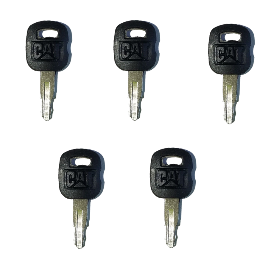 20X Old Style Keys For case CAT Caterpillar Heavy Equipment Ignition