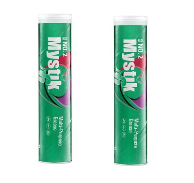 Mystik #665006002080 JT-6 EP Lithium Grease 2-Pack ~ 28 oz Total ~ New