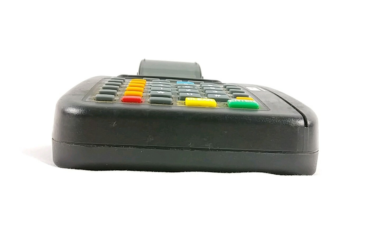 Hypercom T7 Plus Credit Card Machine Terminal Scanner W/ P1300 Pin Pad