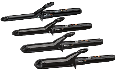 Babyliss Pro Titanium Ceramic Hair Curling Iron Premium Curler Tong BabylissPro