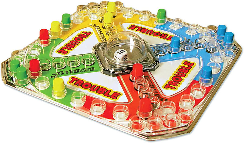 Winning Moves Games Classic Trouble Board Game, 1176