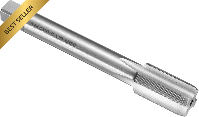 Hand Plug Tap M11 X 0.5 H2 Metric Thread Plug Style Taps Straight Flute Screw Ta