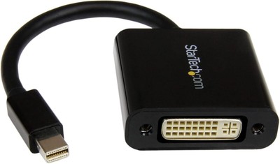 StarTech.com Mini DisplayPort to DVI Adapter - Mini DP to DVI-D Converter - 1080