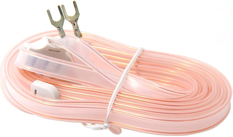 Ancable 300 Ohm FM Antenna T Shape Dipole Radio Ant with Spa