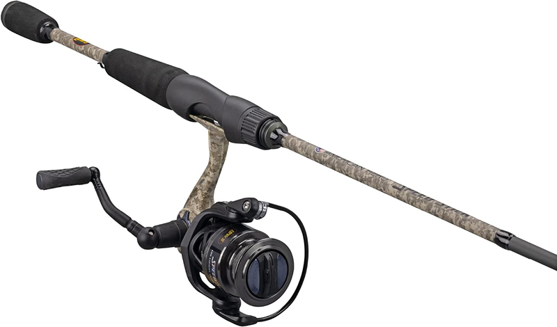 American Hero Camo Baitcast Fishing Reel