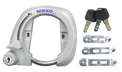 Japanese Nikko Bike bicycle Frame lock cadenas vélo cadre