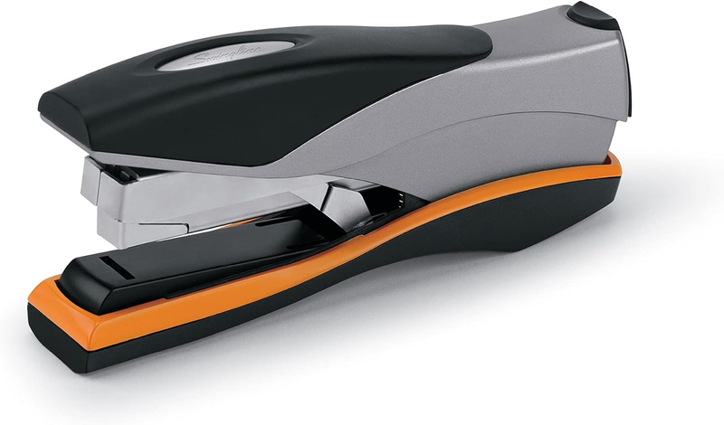 Stapler, Full Strip Desktop Stapler, 40 Sheet Capacity, Low Force, Optima 40, Si