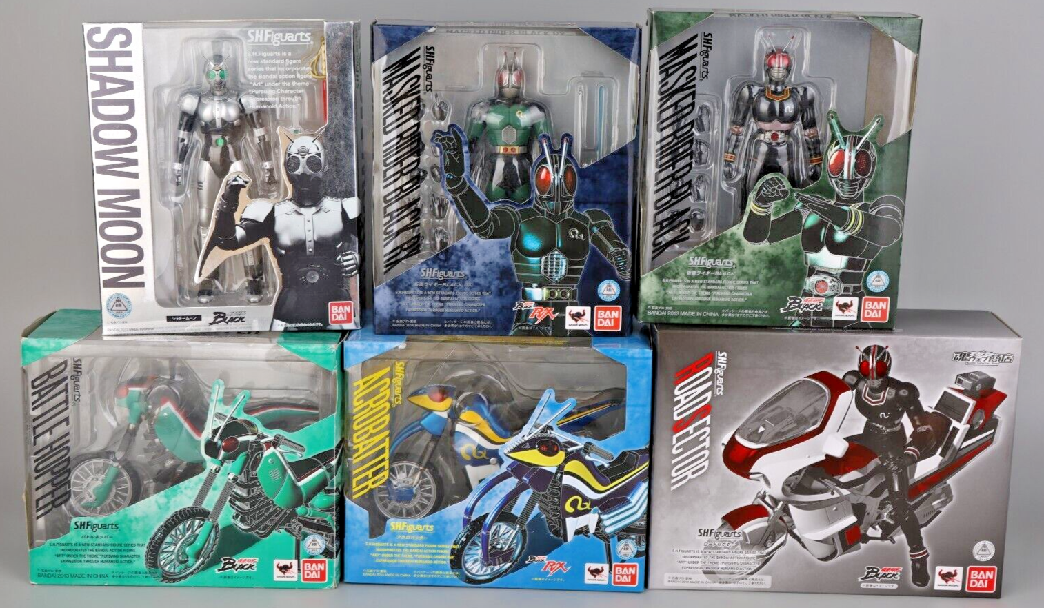 Amazon.com: TAMASHII NATIONS - Masked Rider Black