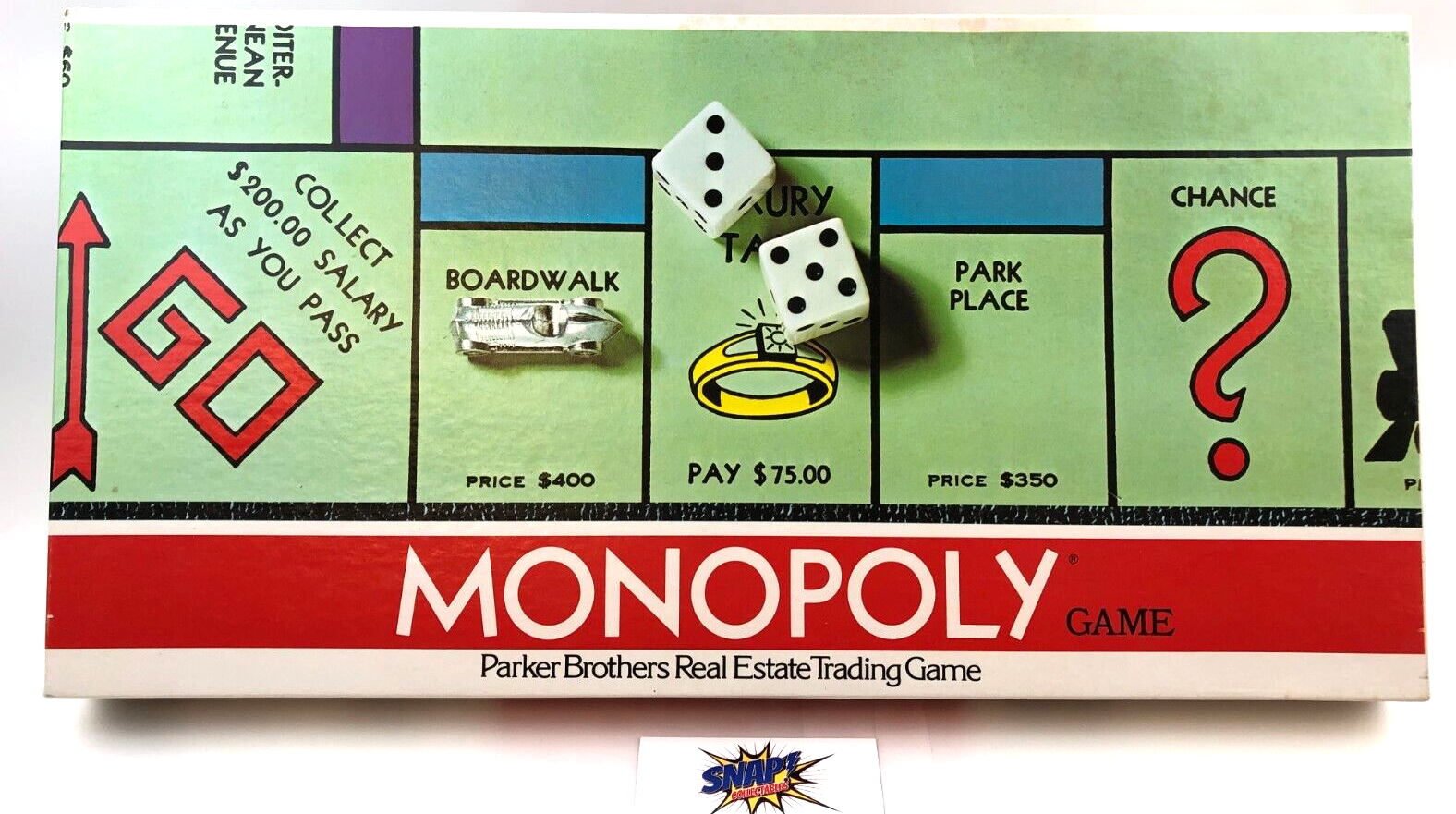 MONOPOLY ボードゲーム Parker Brothers 新品未開封 3 MONOPOLY ボードゲーム Parker Brothers 新品未開封 3 Monopoly