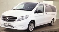 2022 Mercedes-Benz Vito 2.0 114 CDI SELECT Tourer Double Cab 5dr Diesel G-Tronic