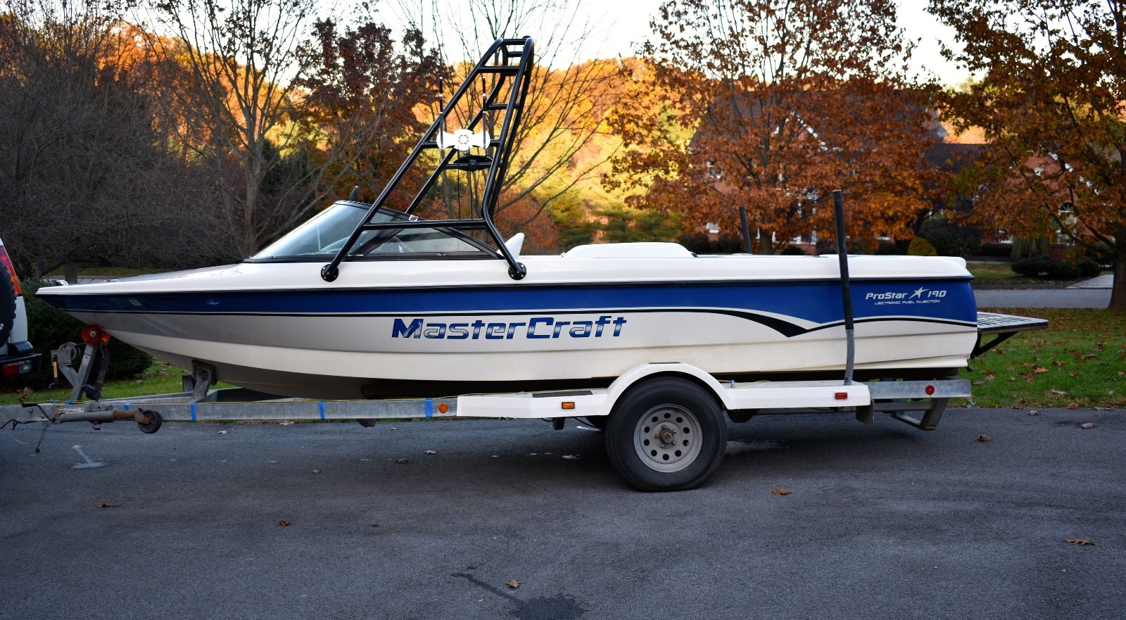1998 Mastercraft Wakeboard Boat