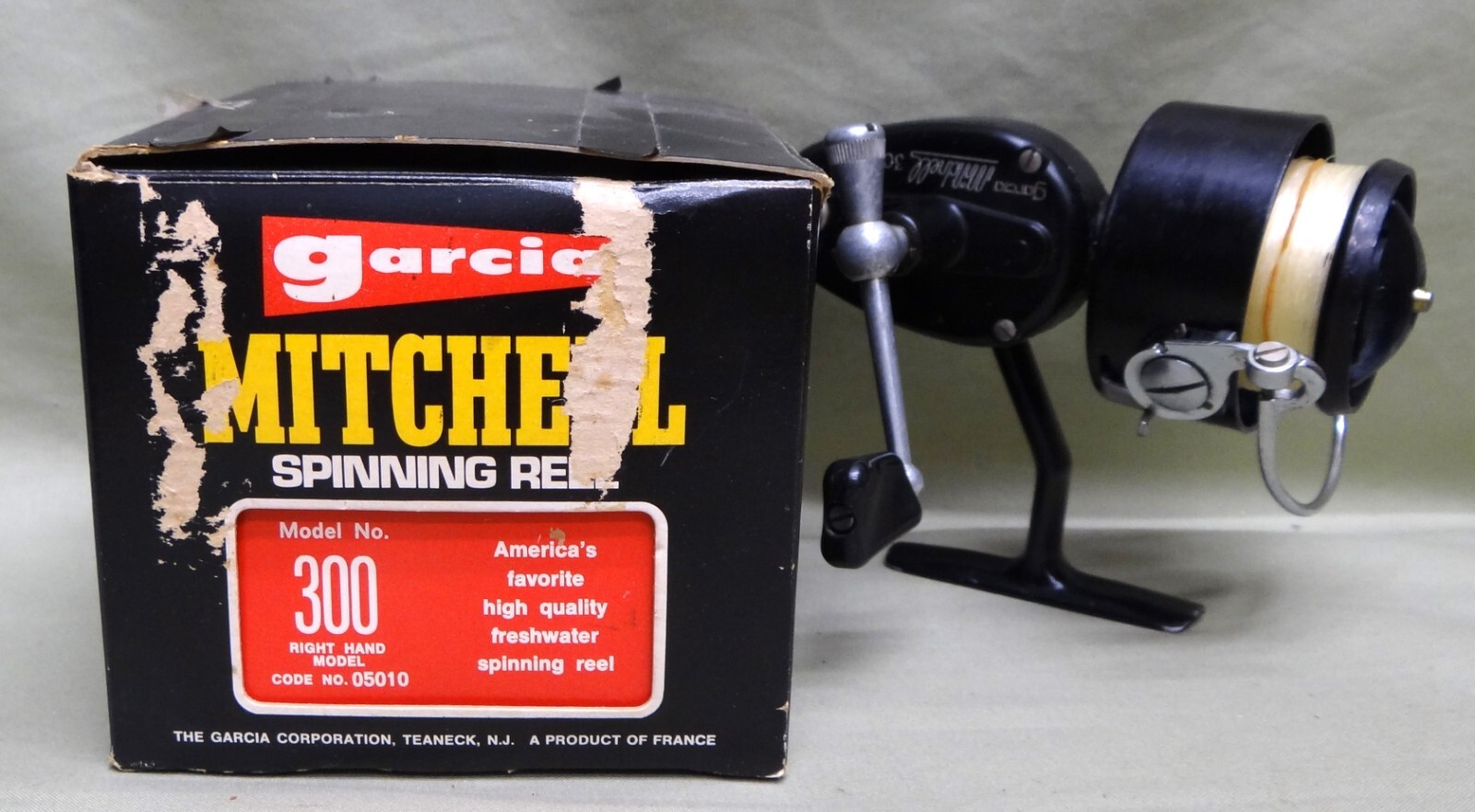 Mitchell 300 Lightly Fished w/Original Box | eBay