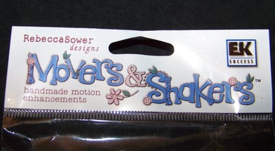 Movers & Shakers Daisy Wishes Handmade Motion Enhancement 4