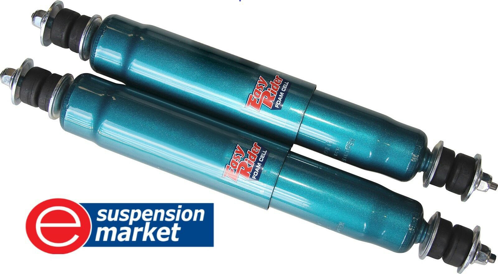 NISSAN PATROL GU Y61 LWB STATION WAGON FRONT 40MM FOAM CELL SHOCK