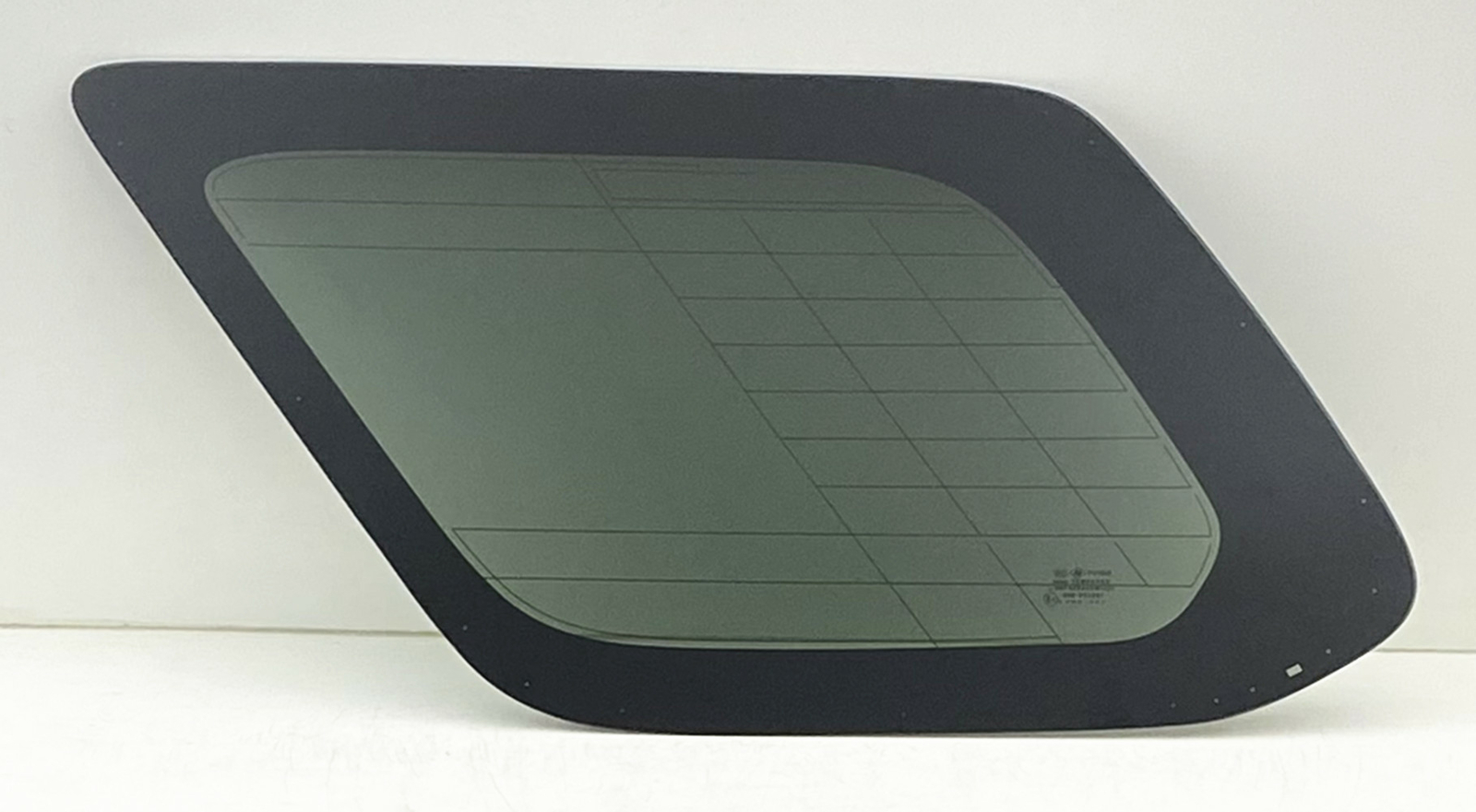 Driver/Left Side Quarter Window Glass For 2014-2024 Toyota 4Runner