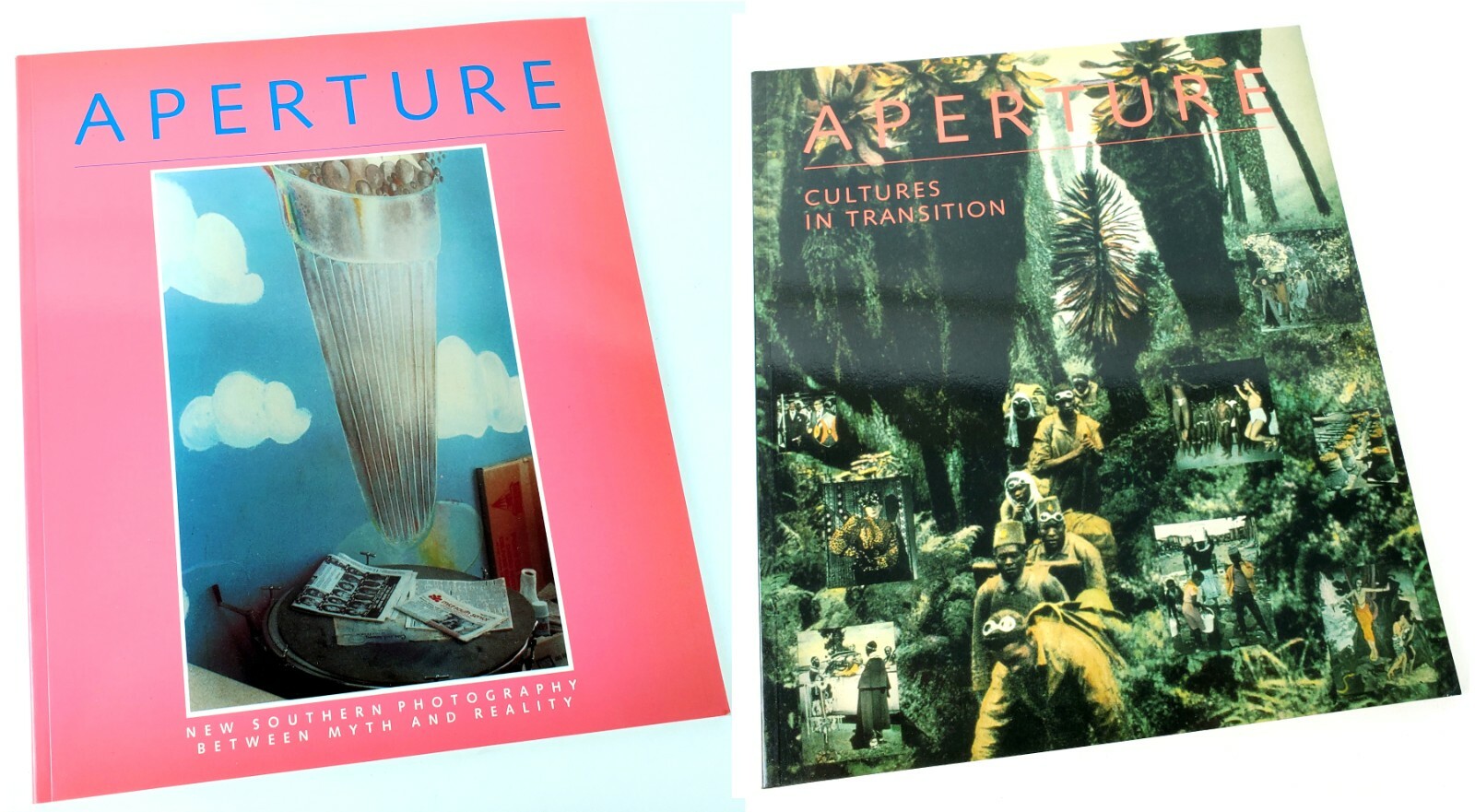 Aperture Magazines - #115 & #119 - Photography Magazines