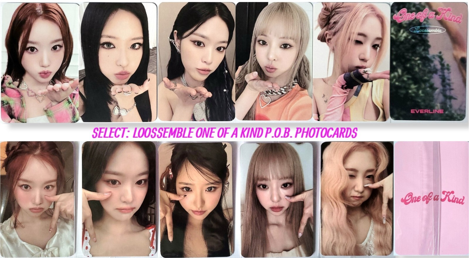 loossemble 루셈블 ルッセンブル fromm Special card loossemble 루셈블 ルッセンブル fromm Special card