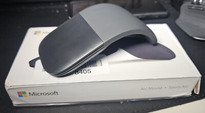 Microsoft Surface Wired Arc Mouse - Blue - Used Bluetooth