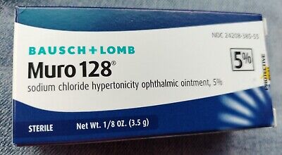 Bausch & Lomb MURO 128 Ointment 5 1/8 Oz