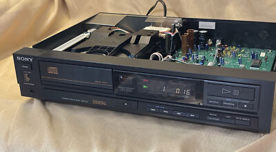 Vintage Sony CDP-310 CD Player ~ For Parts/Repair~のeBay公認 Vintage Sony CDP-310 CD Player ~ For Parts/Repair~のeBay公認