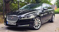 2014 Jaguar XF 3.0D V6 PREMIUM LUXURY 5dr AUTOMATIC + FSH + LEATHER + NAV + TOWB