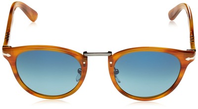 Pre-owned Persol Polarized Sunglasses 0po3108 Typewriter Edition In Brown