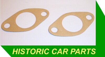 2 x 1¼  H2 SU Carburettor to Air Filter GASKETS for MG TC 1250cc 1945-50