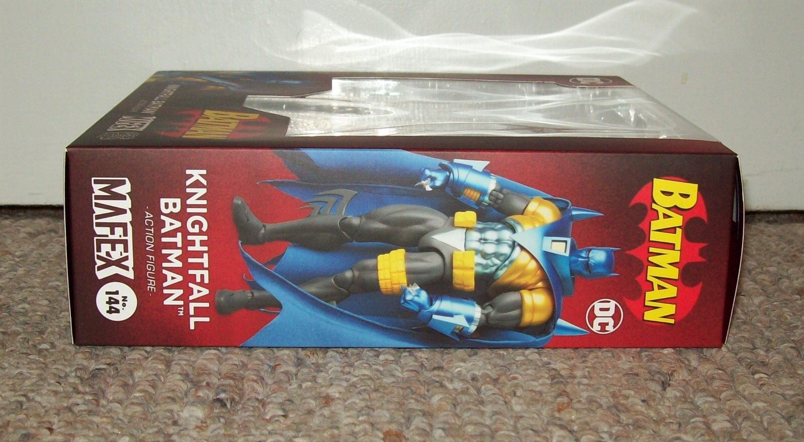 Misb Medicom Toy | Batman Knightfall Mafex No.144 Dc Azrael Misb Medicom Toy | Batman Knightfall Mafex No.144 Dc Azrael