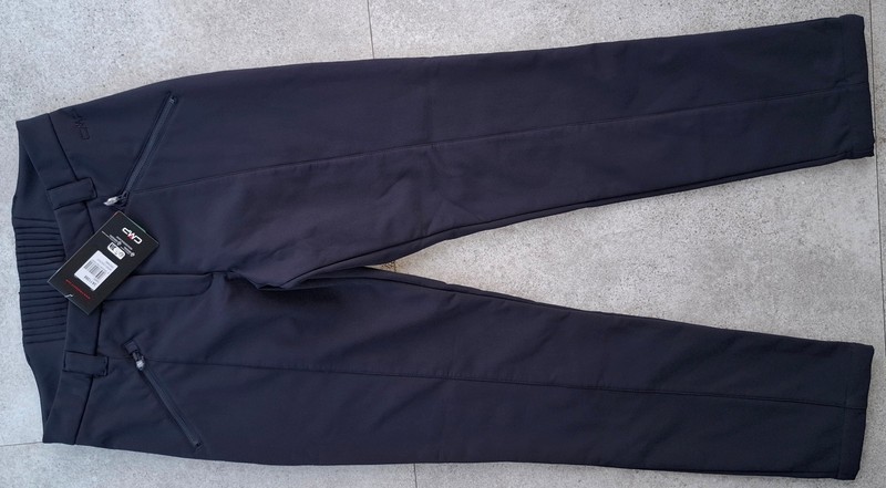 Neu Cmp Damen Wander Trekking Softshellhose Hose Woman Long Pant 3a11266 Gr. 42