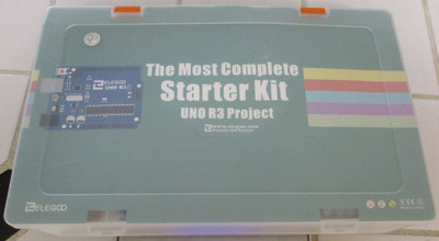 ELEGOO UNO R3 - The Most Complete Starter Kit - lots of fun Electronic projects!