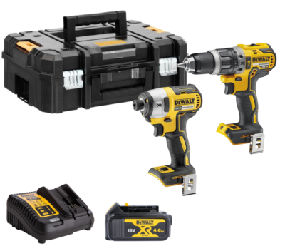 Dewalt combi drill and impact driver set new arrivals