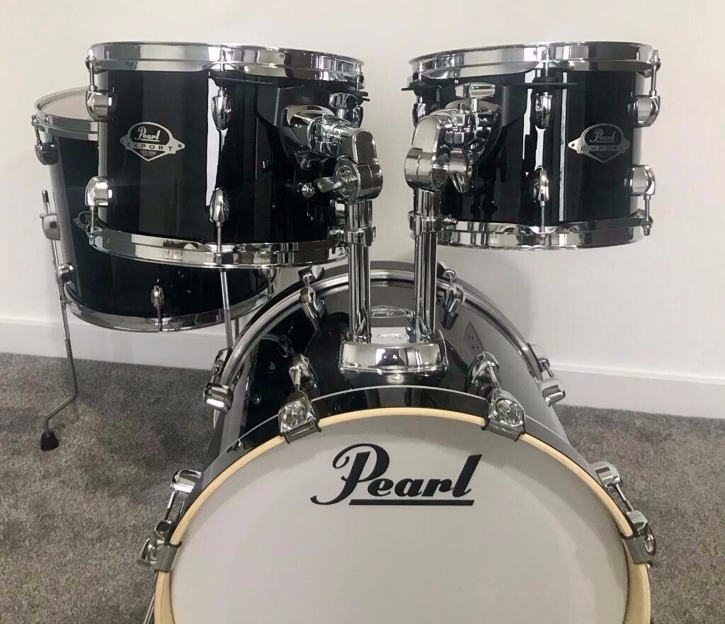 New Pearl Export Jazz/Bop Kit (18 Bass Drum) in Newtownabbey, County Antrim Gumtree