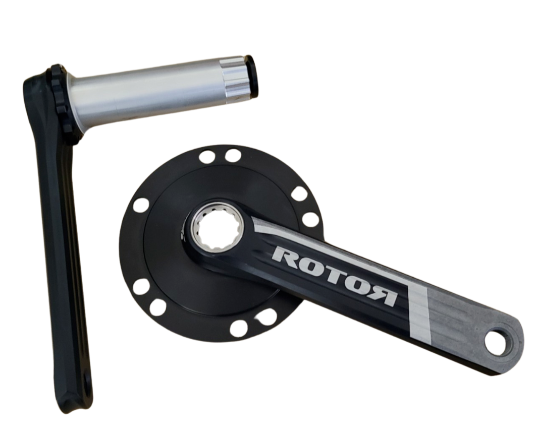 新品 Rotor New 3D+MAS Aero crank 110 165mm ROTOR SYSTEM ( ローターシステム ) クランク 3D+MAS AERO CRANK