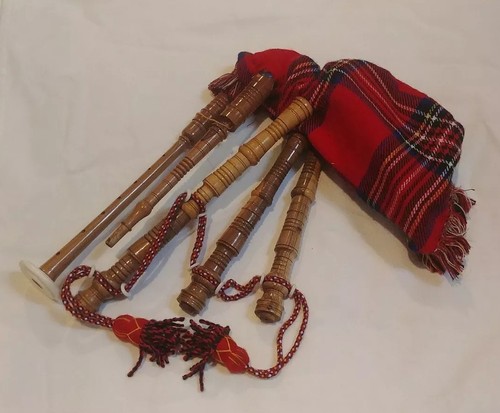 Junior Playable Bagpipe Red