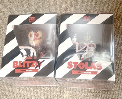 Helluva Boss Blitz Strass Figure