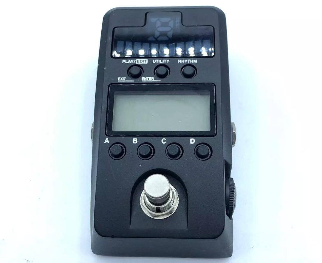 KORG PX-ST Black Pandora Stomp Guitar Multi Effect Pedal