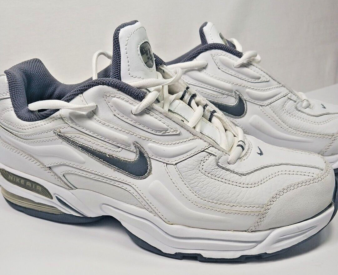 Rare Vintage Nike Air Edge 9000 CrossTrainer Shoes White