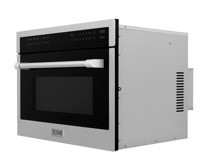 ZLINE 24'' MICROWAVE OVEN STAINLESS STEEL BUILT IN MWO-24