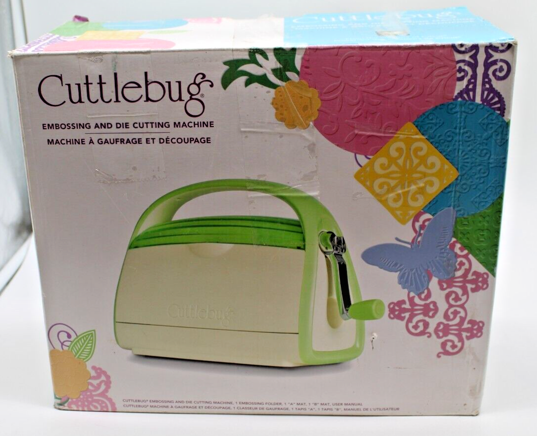 ダイカットマシン　Cuttlebug Cricut Cuttlebug Die Cutting And Embossing Machine W/O