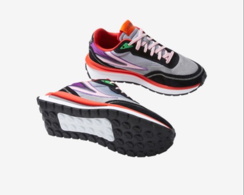 FILA - miu_hayato Fila Mondo Forza Mens Tennis Shoe - White/Fila Navy/Powder