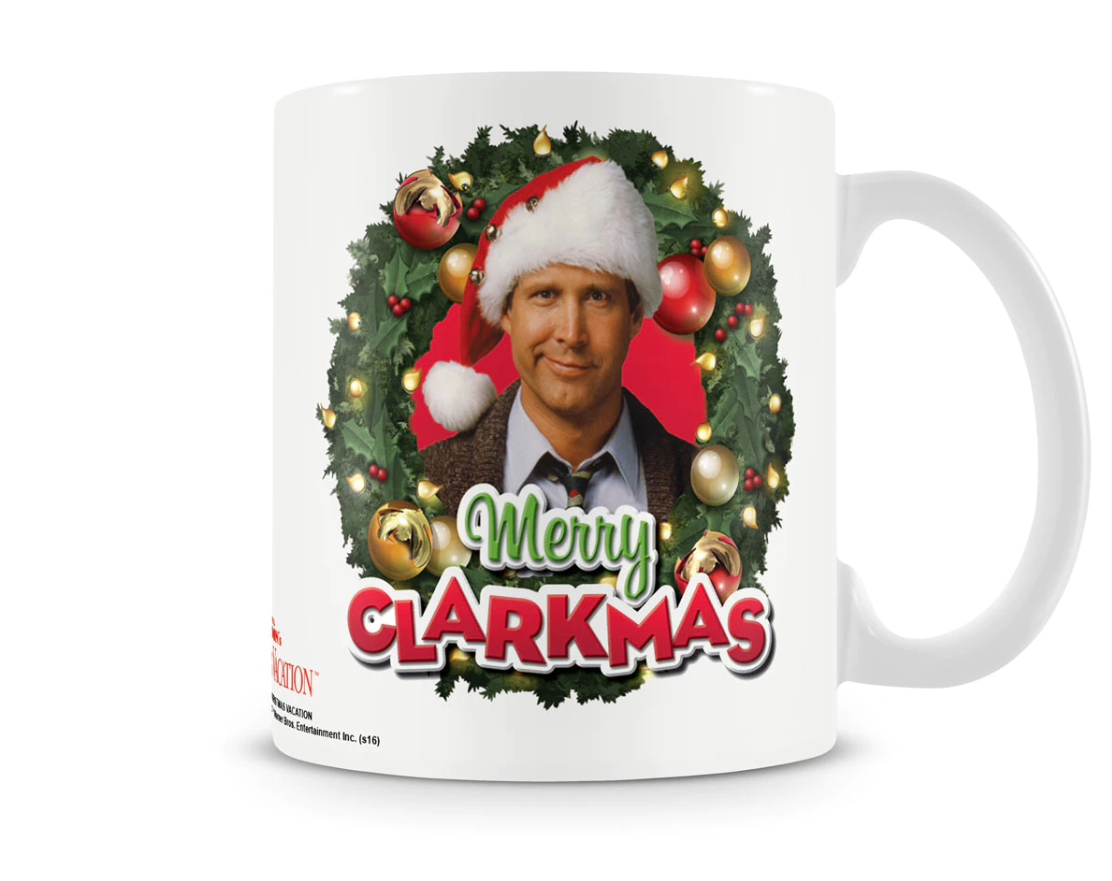 Merry Clarkmas Coffee Mug The Office TV Show Mugs