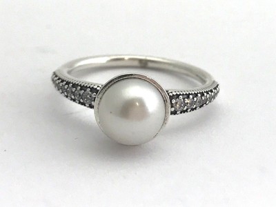 anello pandora con la perla anello pandora con la perla
