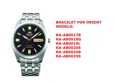 Original Orient watch bracelet/band - KDFFUSS 20mm for RA-AB series