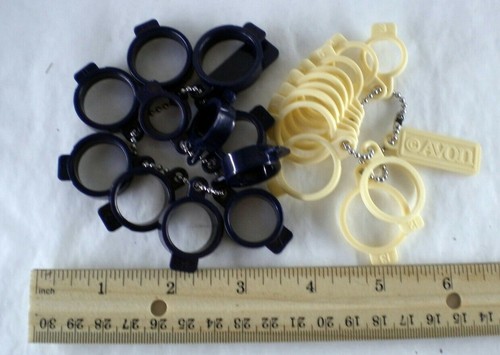 Avon Narrow & Wide Ring Sizer Set