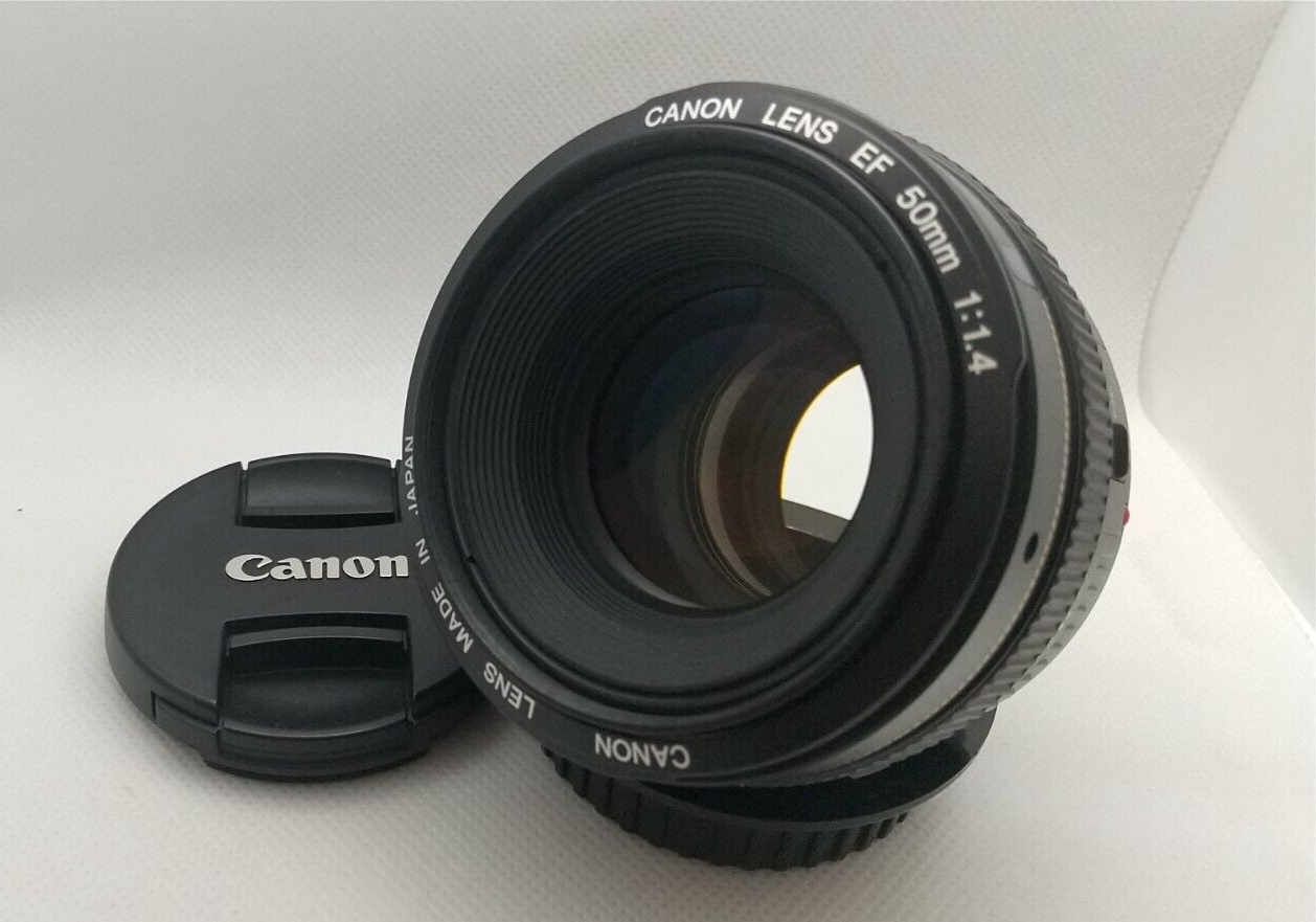 MINT] Canon EF 50mm f/1.4 USM Lens from Japan | eBay