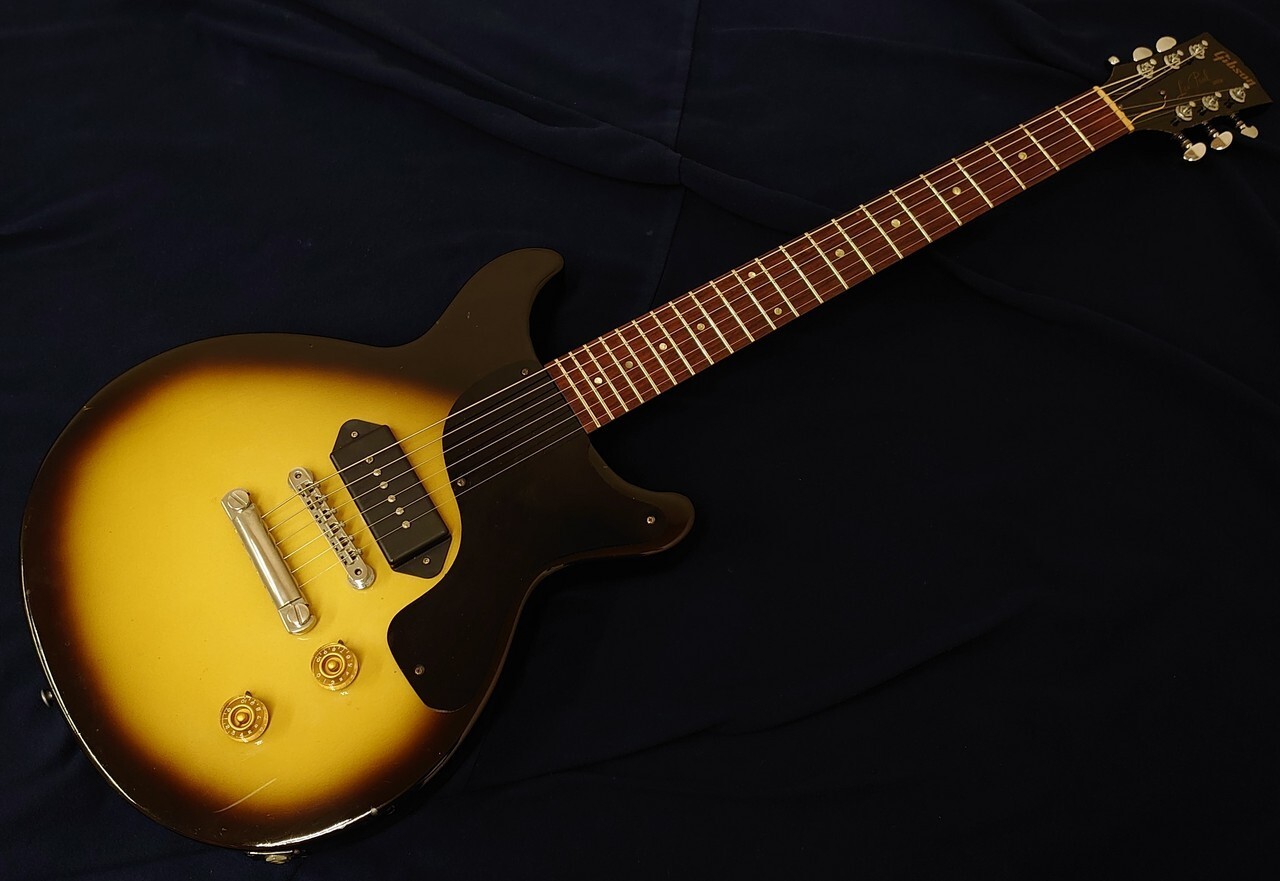 Gibson Les Paul Junior Double Cutaway Sunburst Made in USA