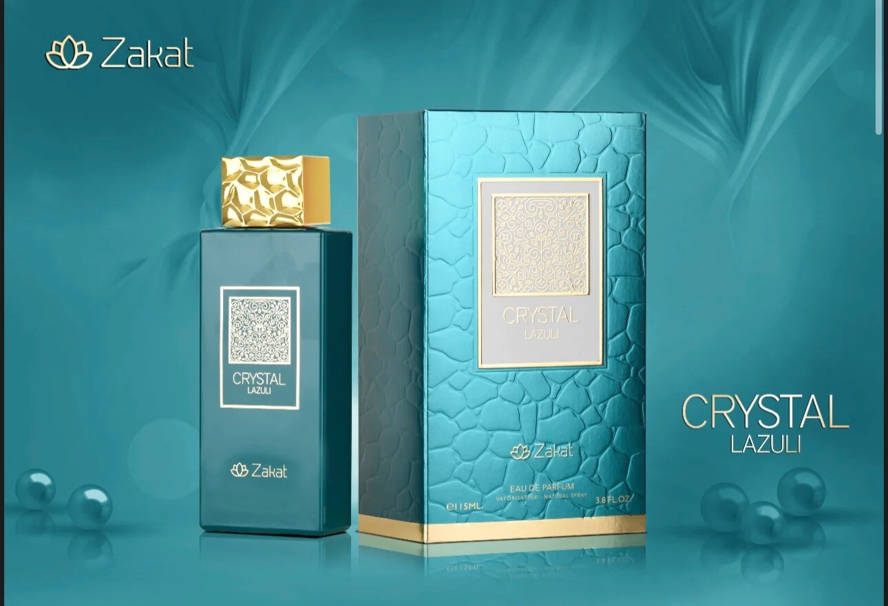 Cristal Lazuli zakat-Zoghbi Unisex Fragrances EAU De Parfum e115ml 3.4fl.oz